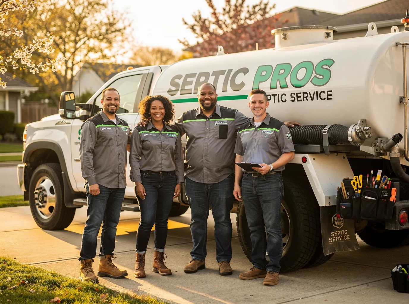 Septic Tank Pumping company in Lorado, WV